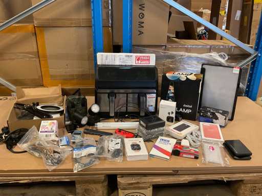 Partij diverse elektronica