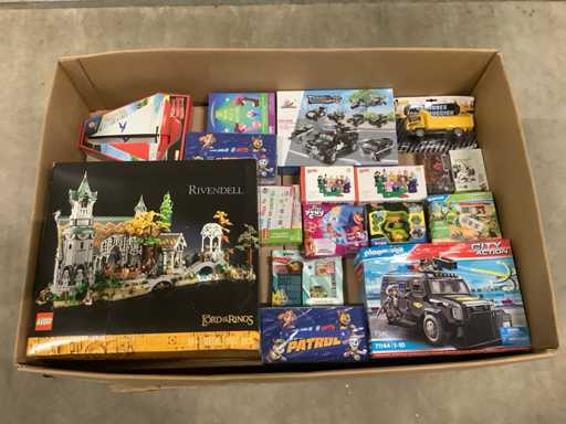 Toys - including Playmobil, Lego and Goki