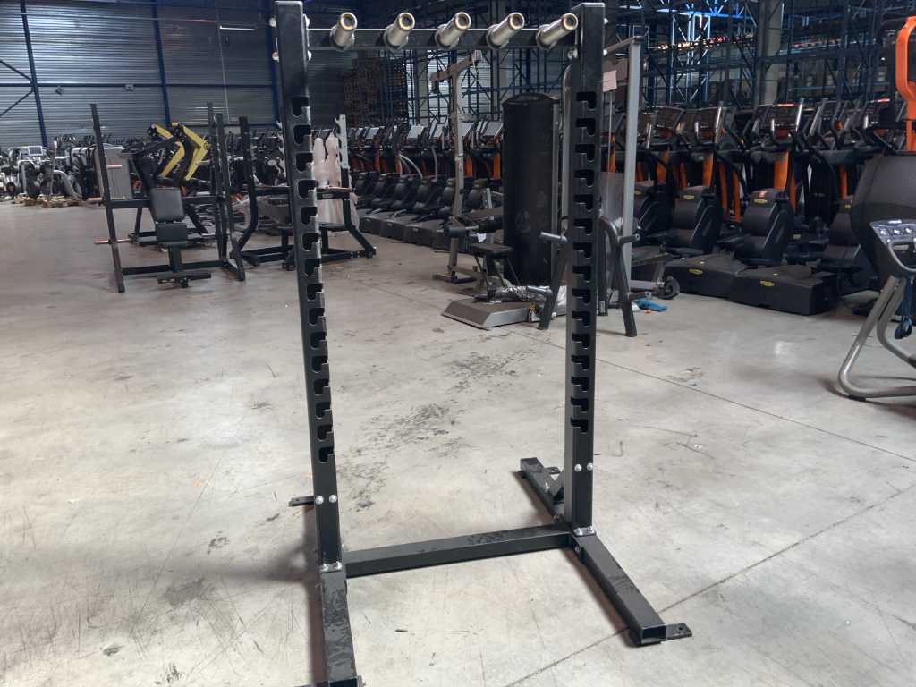matrix storage rack rods Multi-gym
