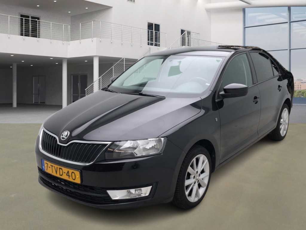 Skoda RAPID 1.2 TSI Grt A. Bns P 7-TVD-40