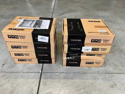 Universal Tischfuß für 27-60" Displays, schwarz (2x)