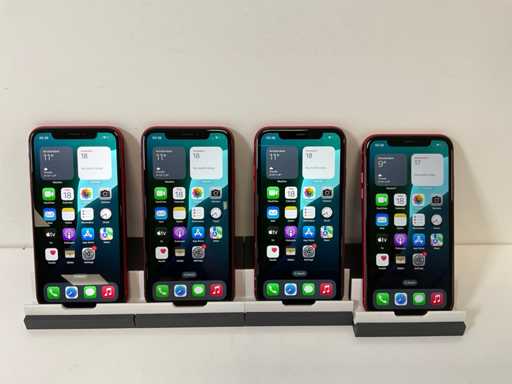 Apple iPhone XR - 64 GB - Red (4x)