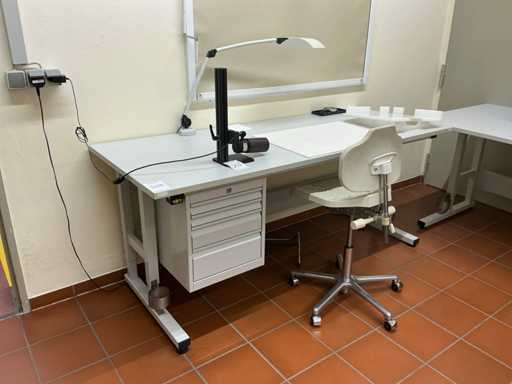 Anti-static desk (3x)