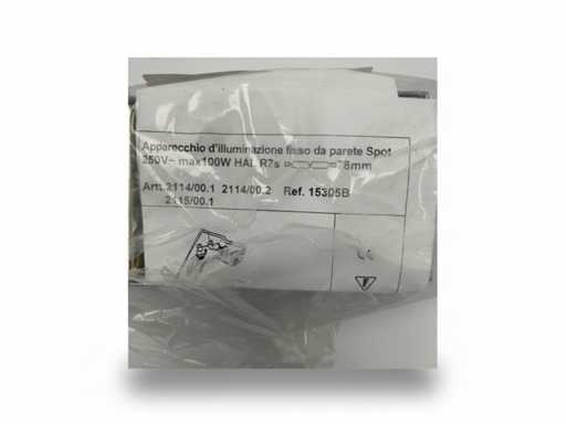 BCM 2114 OC1 Lampă de perete cu finisaj cromat design durabil