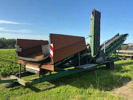 Visser Bolsward - Mobile conveyor belt