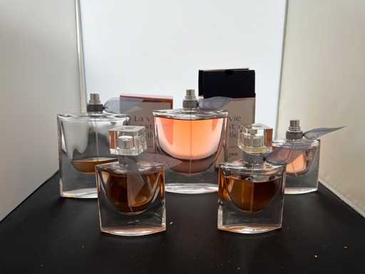 5x Lancome La Vie est Belle Perfume