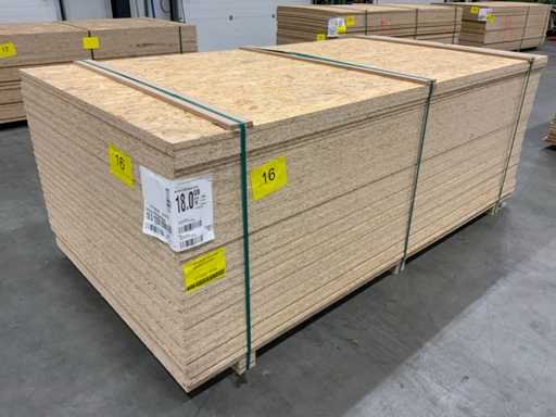 Plaque OSB 2500x1250x18mm (50x)