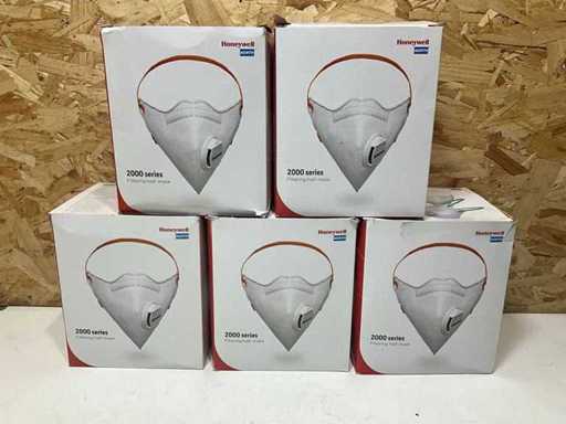 Honeywell 2211 vouwmasker FFP2 met ventiel (100x)