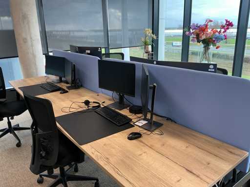 Monitor Dell P2419H ze stacją dokującą (8x)