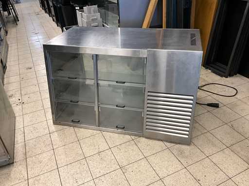 Groku Set-up Refrigerated Display Case