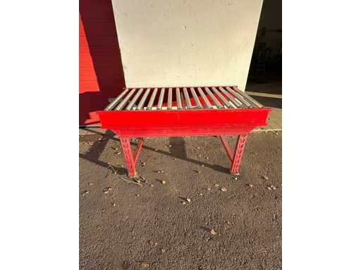 Roller conveyor mechanical