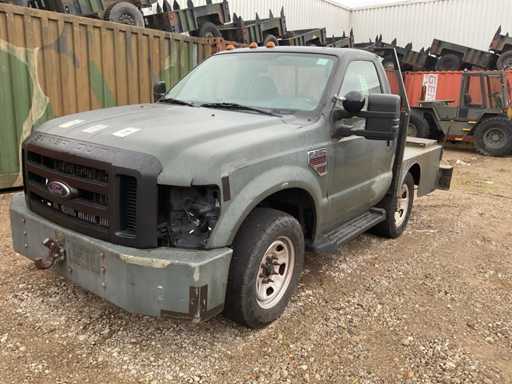 2008 Ford Bobtail F350 XL Super Duty Véhicule utilitaire