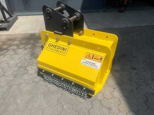 Ghedini - DA06C11M - NEVER USED mulcher