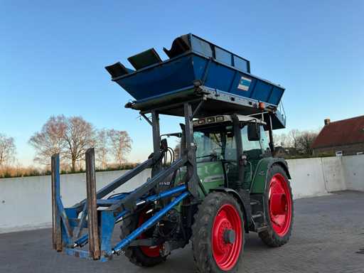 Fendt 410 con tramoggia ricevente e sistema GPS (combinazione)