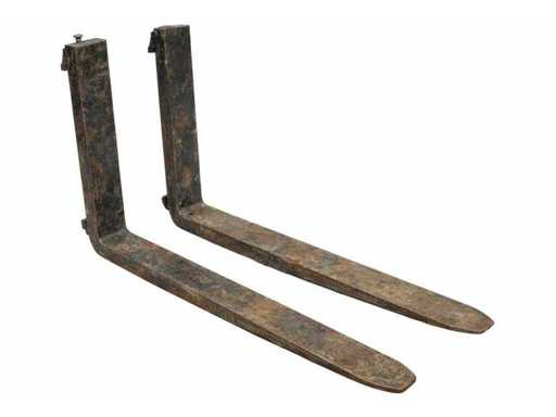 Fem-2A Pair of forklift forks