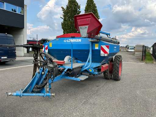 2018 Lemken Solitair 12SW Getrokken zaaitank