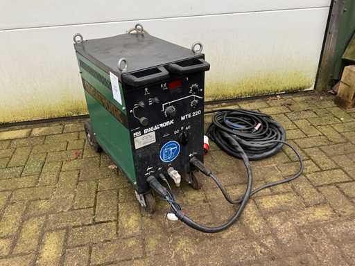 Migatronic MTE 220 TIG-lasmachine