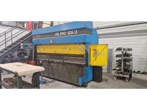 Frână de presă hidraulică COLLY PS PRO 125/3