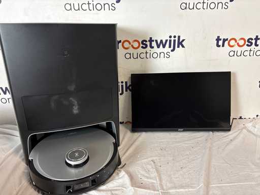 MON ACER 23.8INCH / F-HD / VGA / HDMI / / BLACK+ Ecovacs Deebot Robotstofzuiger