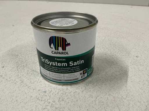 Caparol Capalac Trisystem satin Paint 0.475L (13x) "nefolosită"