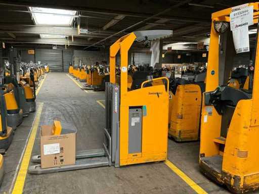 Jungheinrich - 2021 - ESD 220 119-166 ZT LI PC - Forklift