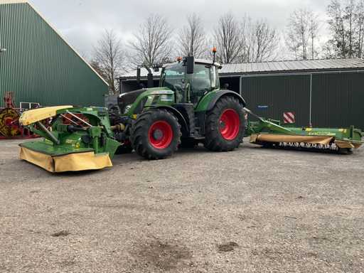 Krone EasyCut F320 CV + 9140CV kosiarka trójstopniowa