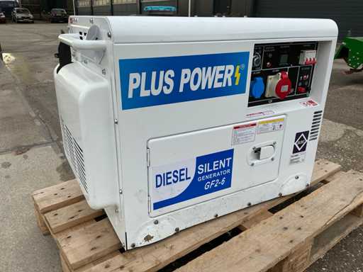Plus Power GF2-6 Silent Power Generator