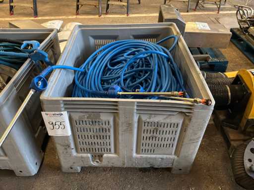 Hochdruckwasserschlauch für Chargen