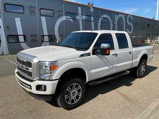 2015 Ford F250 Super Duty Platinum V8 6.2l Lariat Van V-77-HRZ