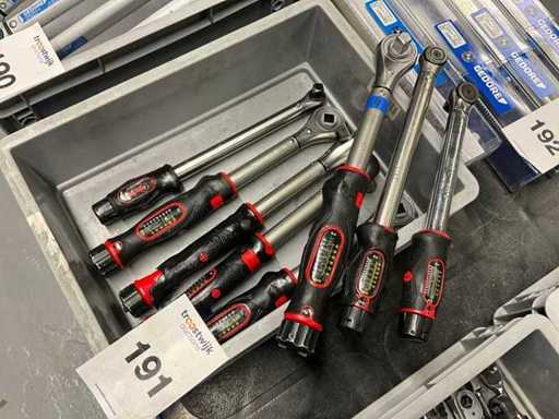 Cheia dinamometrică Gorbar (8x)