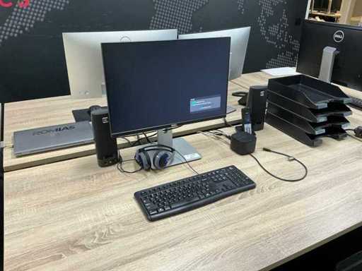 Complete pc opstelling