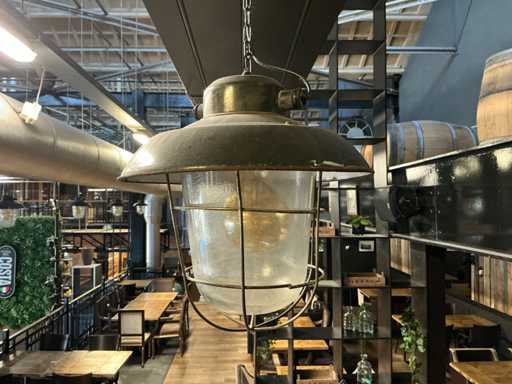 Industriele hanglamp (6x)