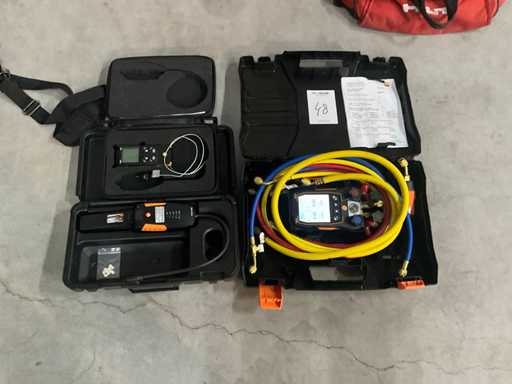 2025 Testo 557S Inteligentny cyfrowy miernik kolektora