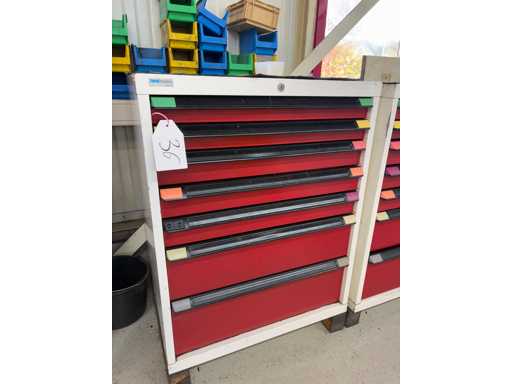THURMETALL  Werkstattschubladenschrank mit Inhalt