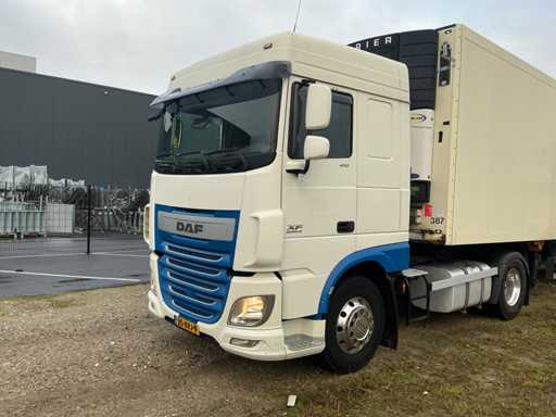 2014 DAF XF410FT 4x2 opleggertrekker