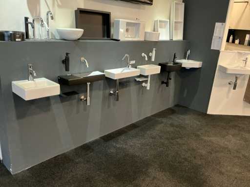 Clou / Geberit Fountain (6x)