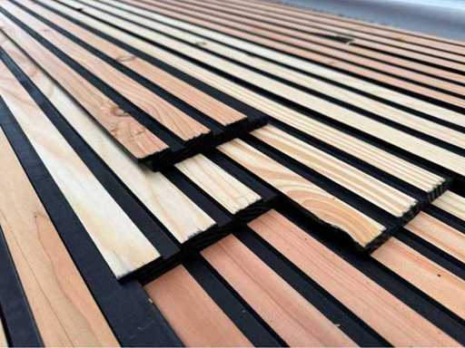 Black core Douglas triple rhombus (160x)