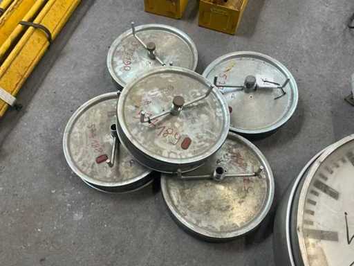 Vanne d’égout Maquet Soudal (5x)