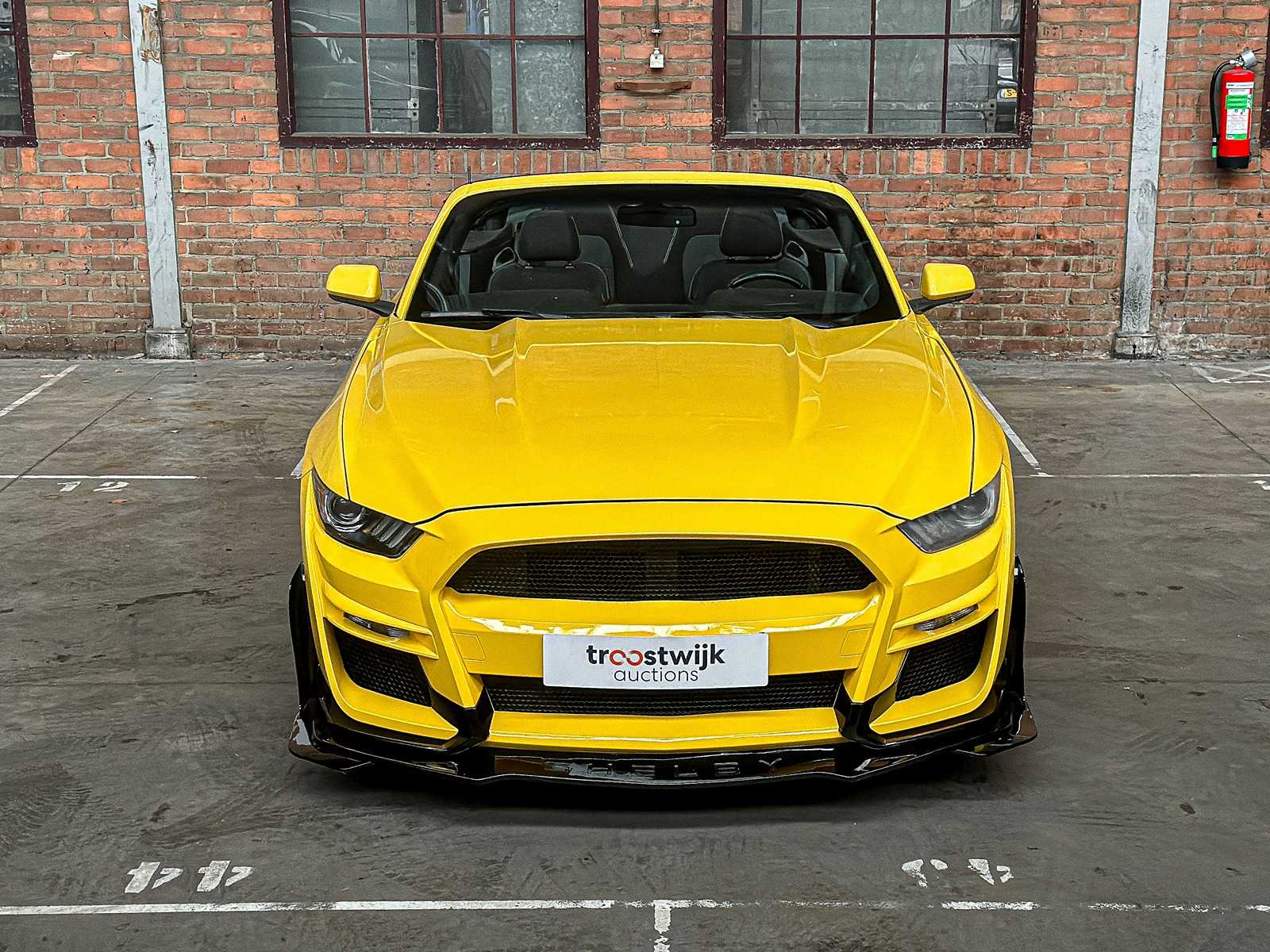 Ford Mustang 3.7 V6 300pk 2014 Cabriolet