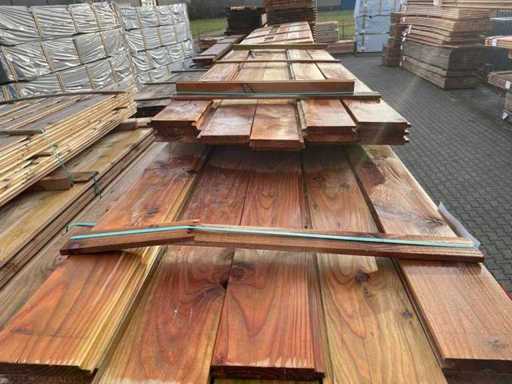 Douglas - Profil chaty z bali - 3000-5000x175x28mm (35x)