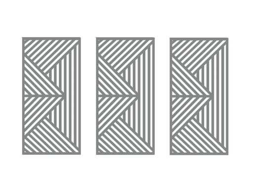 Screens wiht envy - Vector - Scherm - Terrace-screens 16mm (3x)