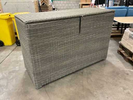 Boîte de rangement en terrasse