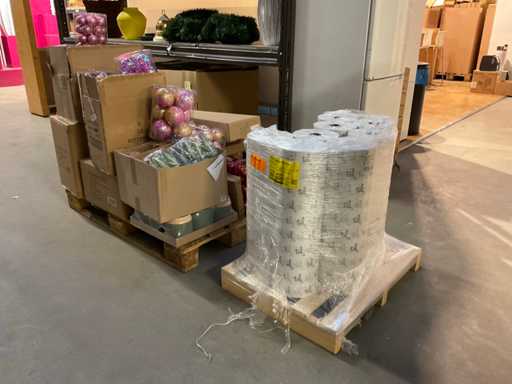 Décoration de Noël de fête