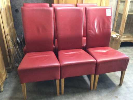 Sedie da pranzo (6 volte)