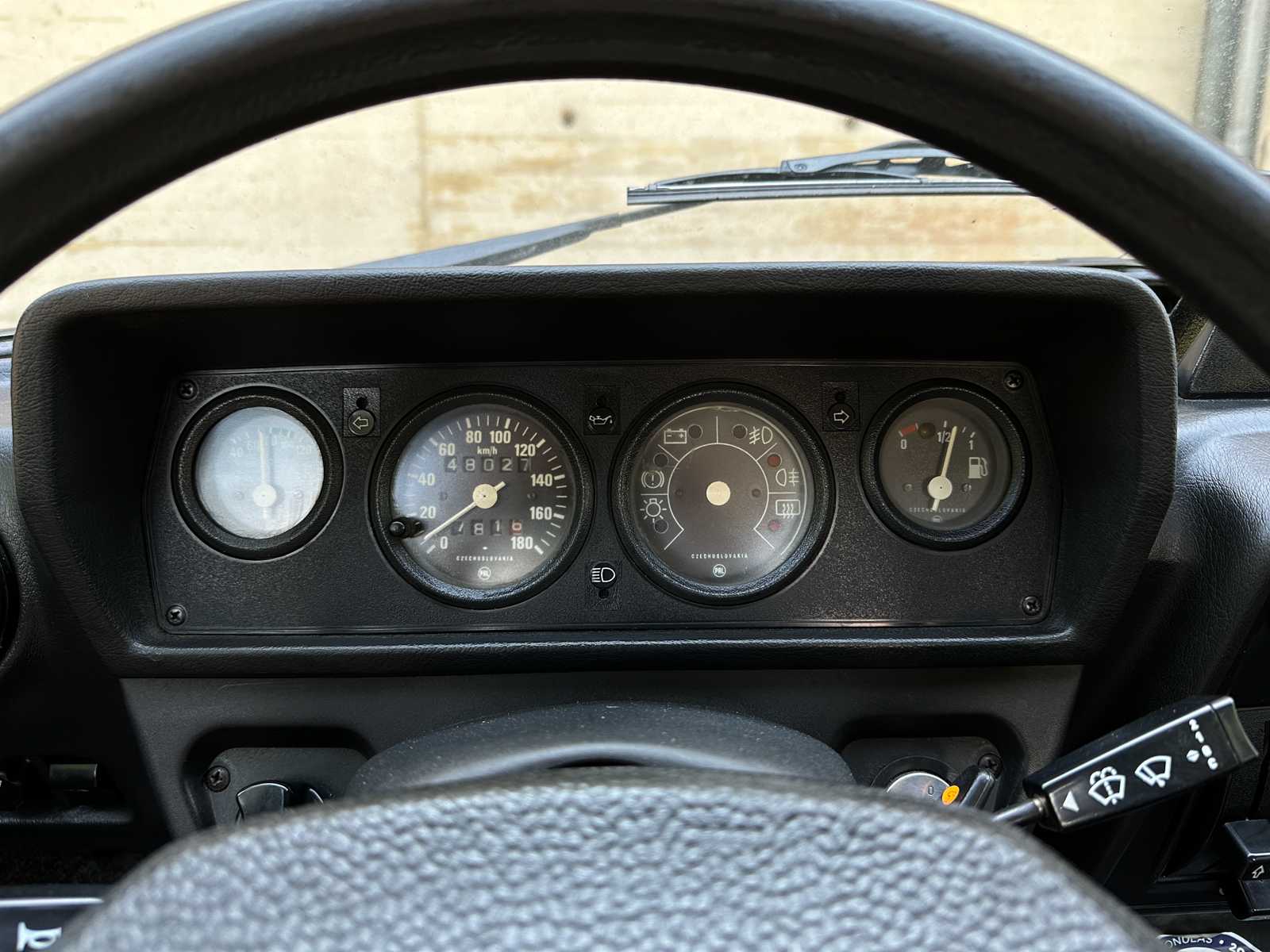 Skoda 120 L 52pk 1988