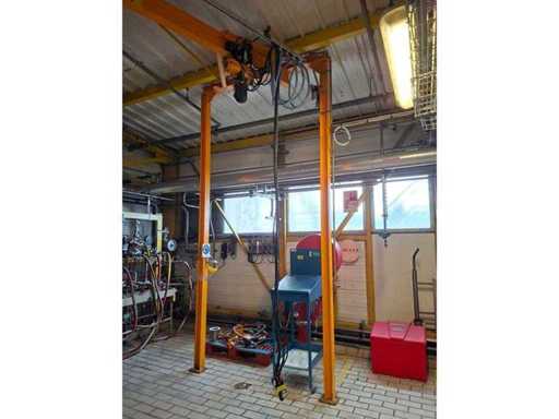 INGERSOLL RAND - trosier ATEX de 500 kg