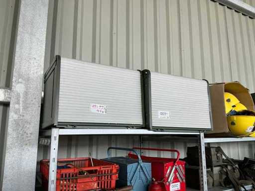 Roller shutter box (2x)