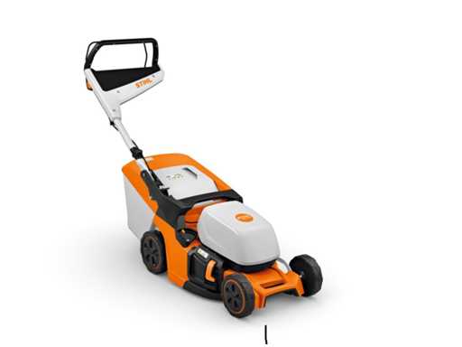 Stihl RM 545 Tondeuse à gazon 1 T Battery