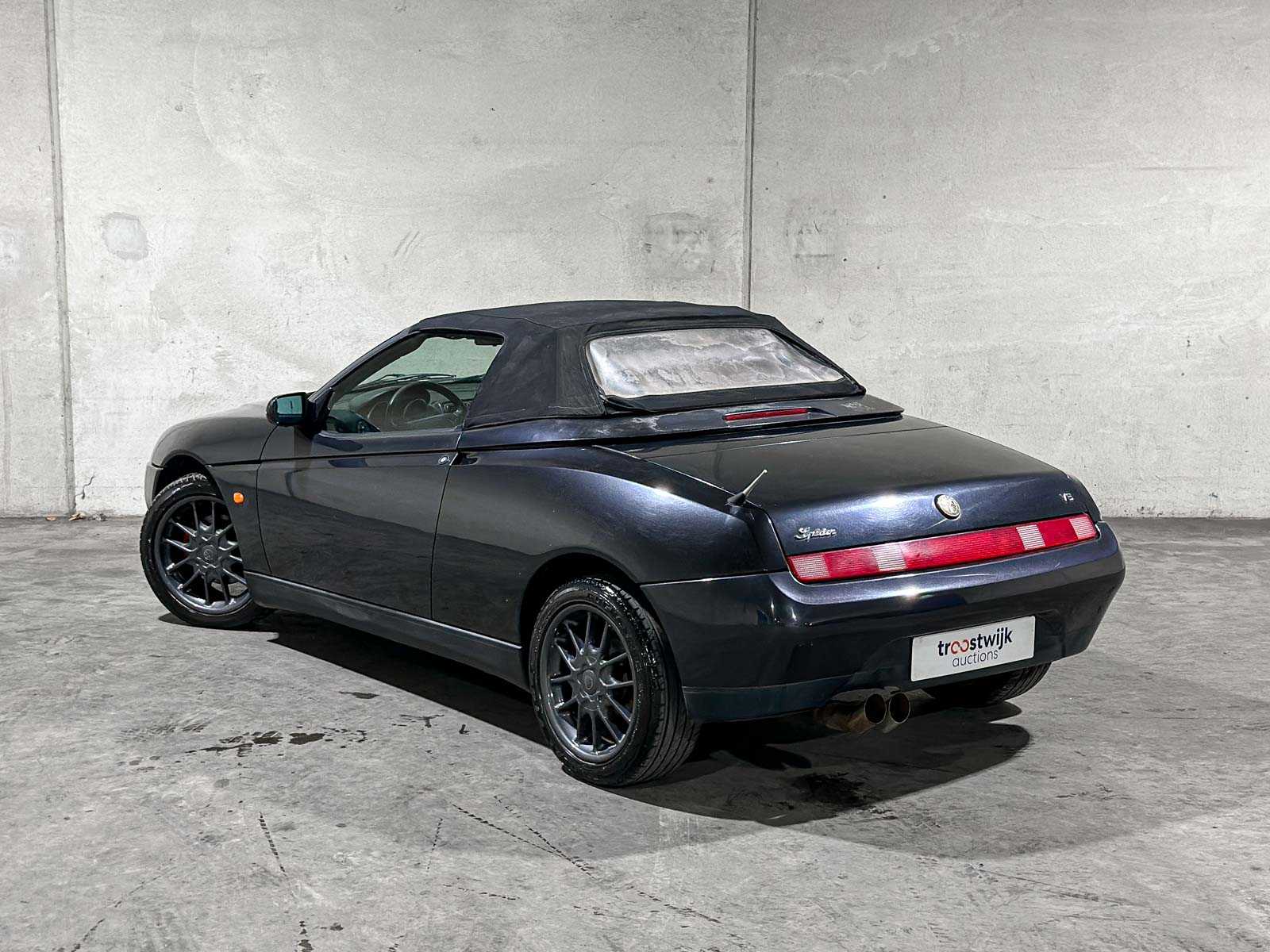 ZAR91600006033196 foto check! Alfa Romeo Spider V6 12V 192pk 1997