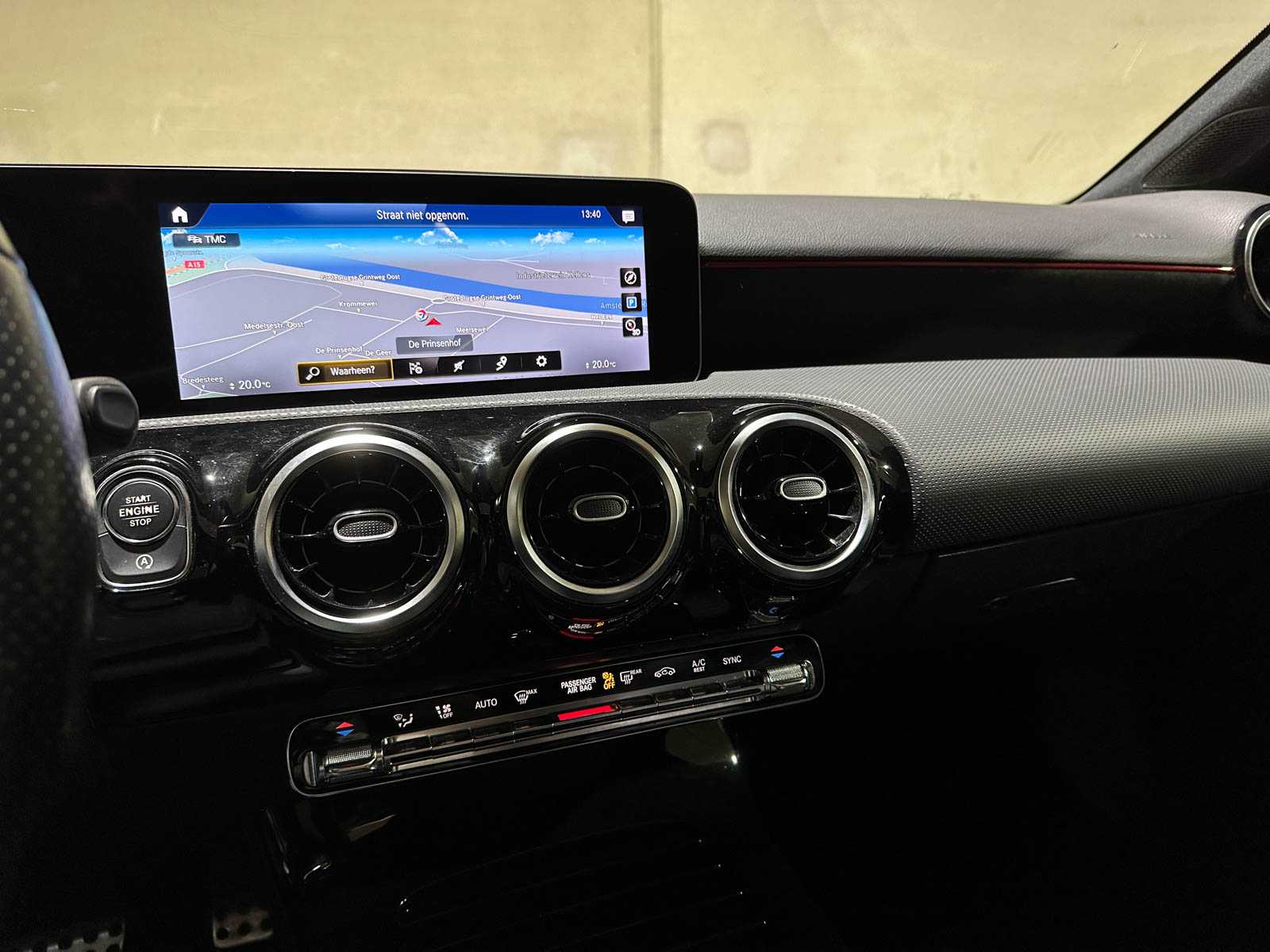 Mercedes-Benz A180 d Business Solution AMG 116pk 2018 (Origineel-NL) A-klasse, SR-559-F